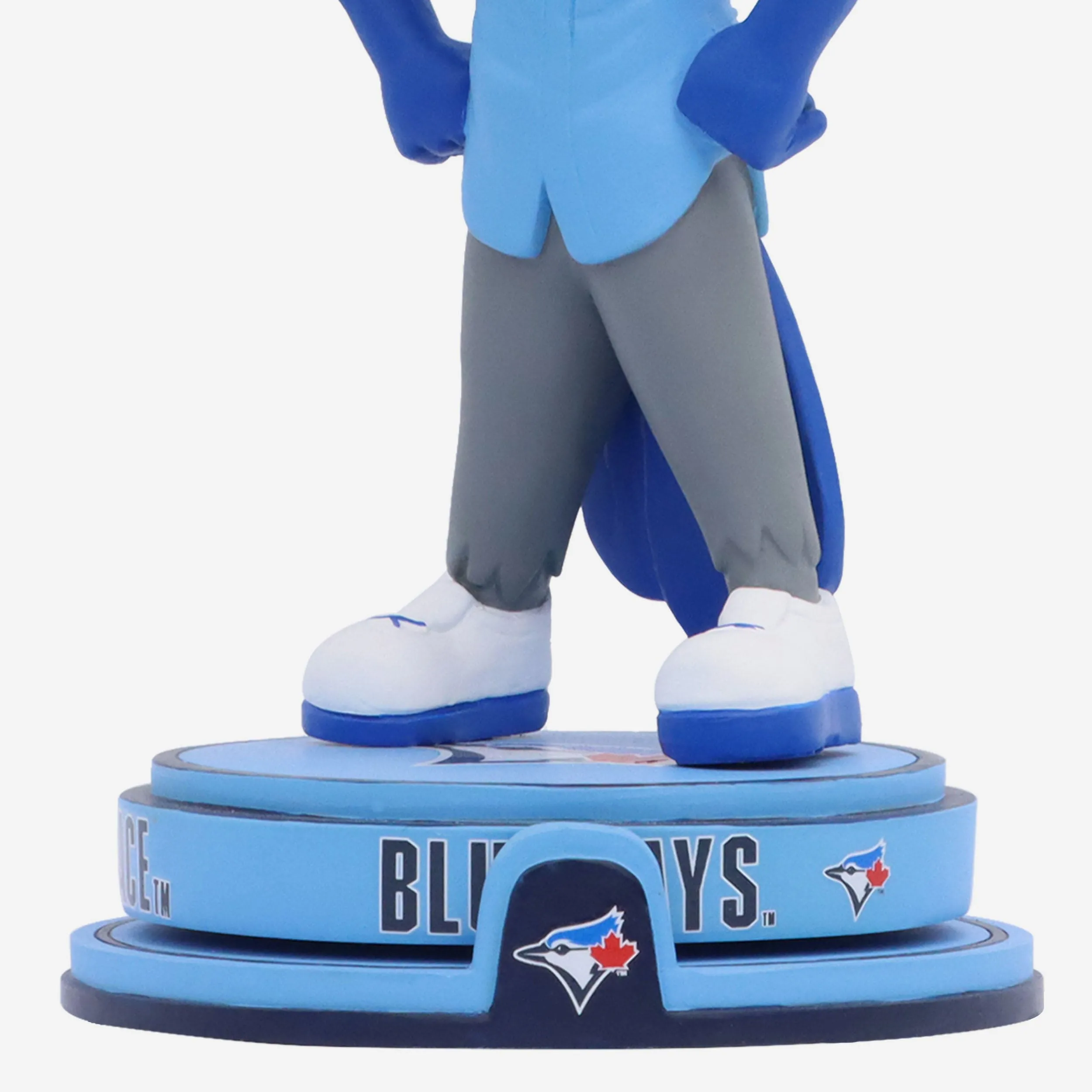 Ace Toronto Blue Jays Powder Blue Uniform Mascot Spinner Bighead Bobblehead