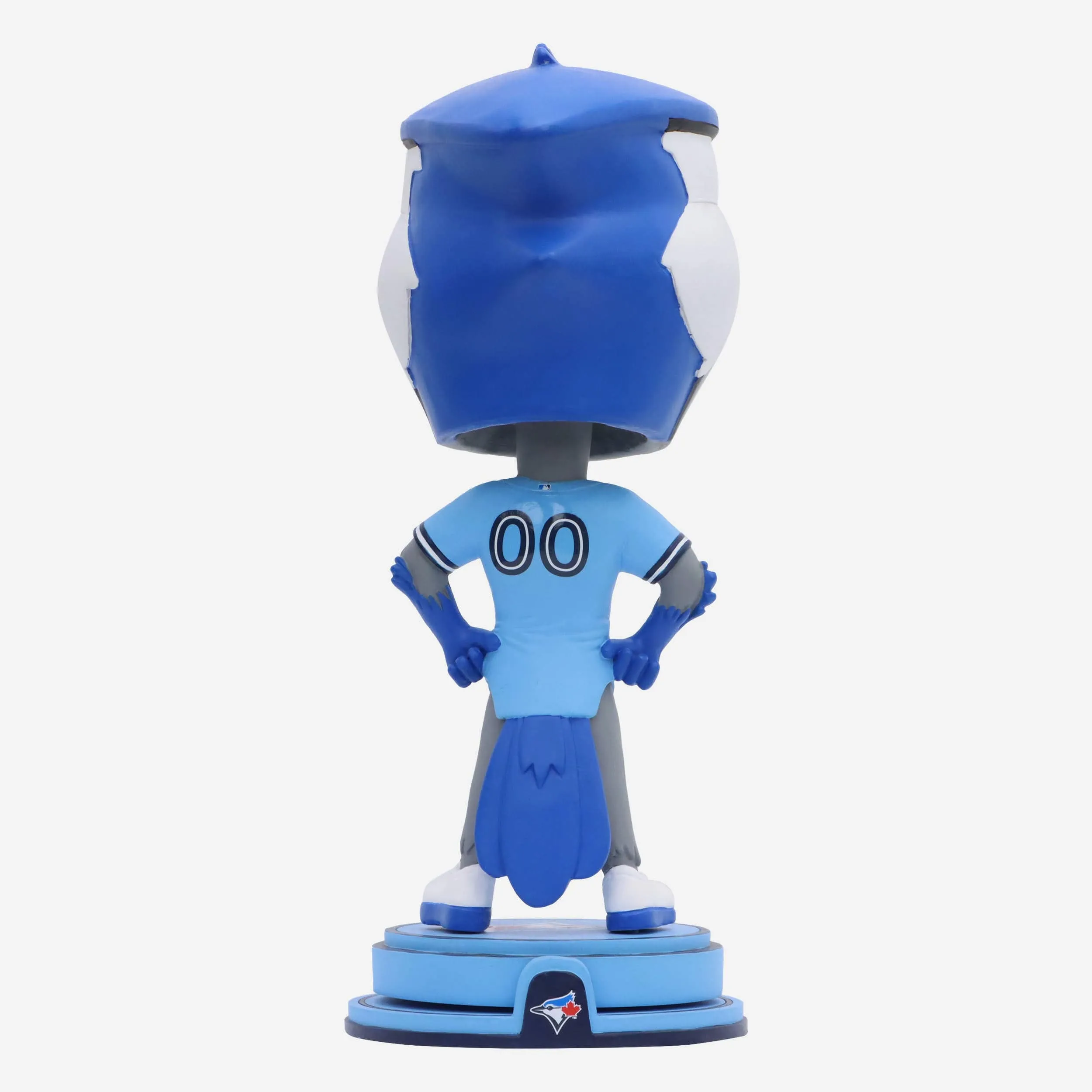 Ace Toronto Blue Jays Powder Blue Uniform Mascot Spinner Bighead Bobblehead