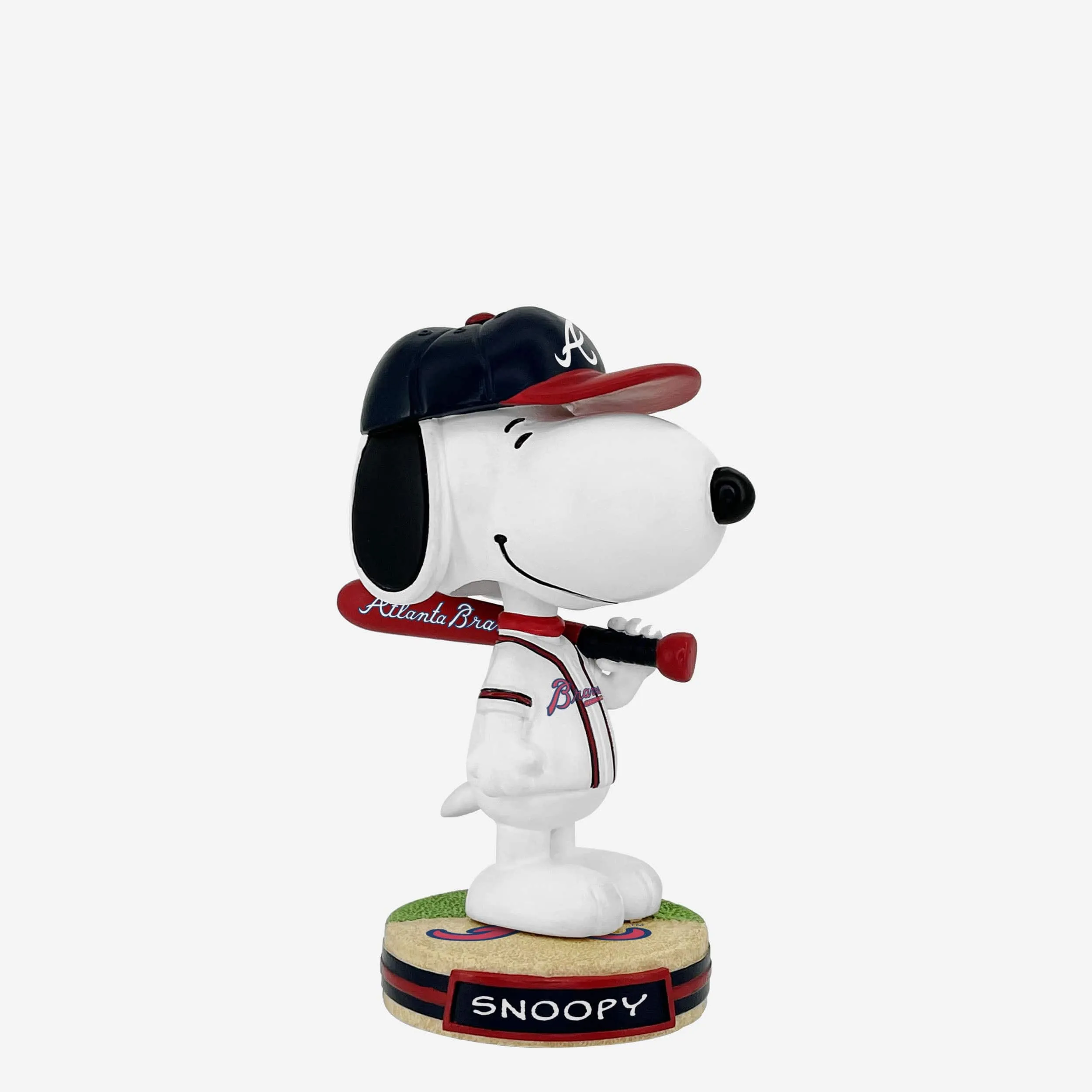 Atlanta Braves Snoopy Peanuts Mini Bighead Bobblehead