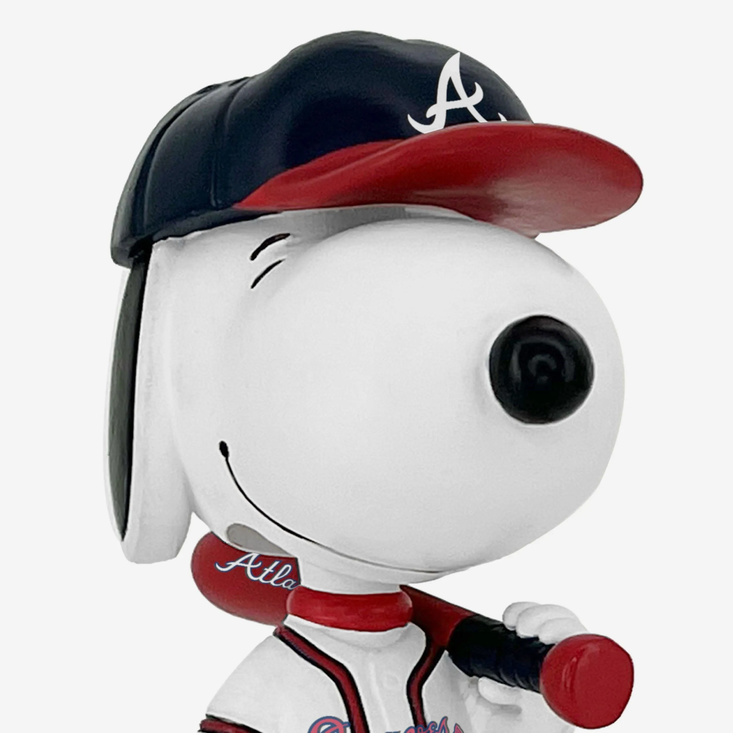 Atlanta Braves Snoopy Peanuts Mini Bighead Bobblehead