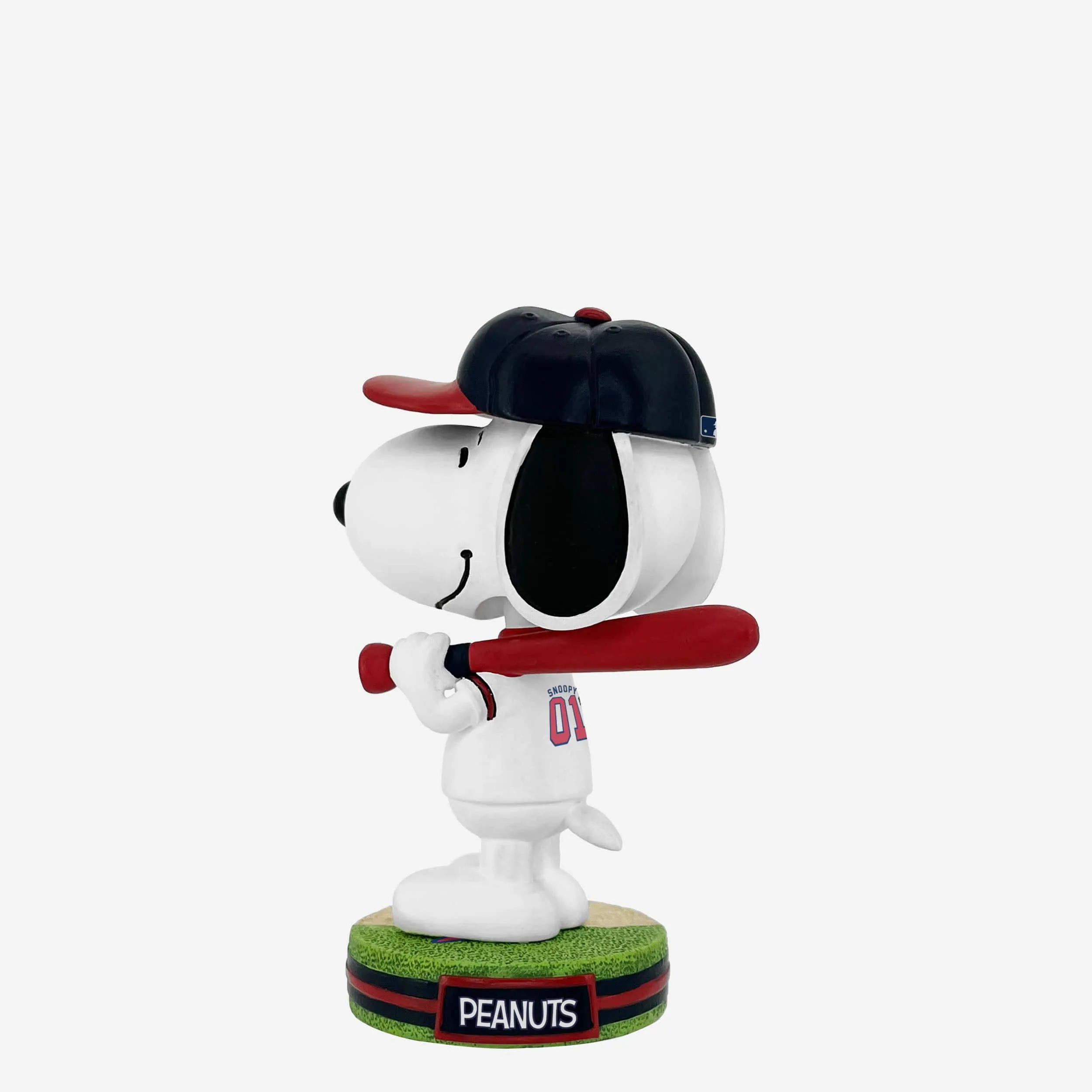 Atlanta Braves Snoopy Peanuts Mini Bighead Bobblehead