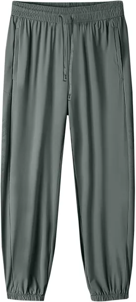 Beeswan Pants for Women Over 50 Ultra Stretch Breathable Casual Pant Quick Dry Elastic Waist Trousers with Pockets