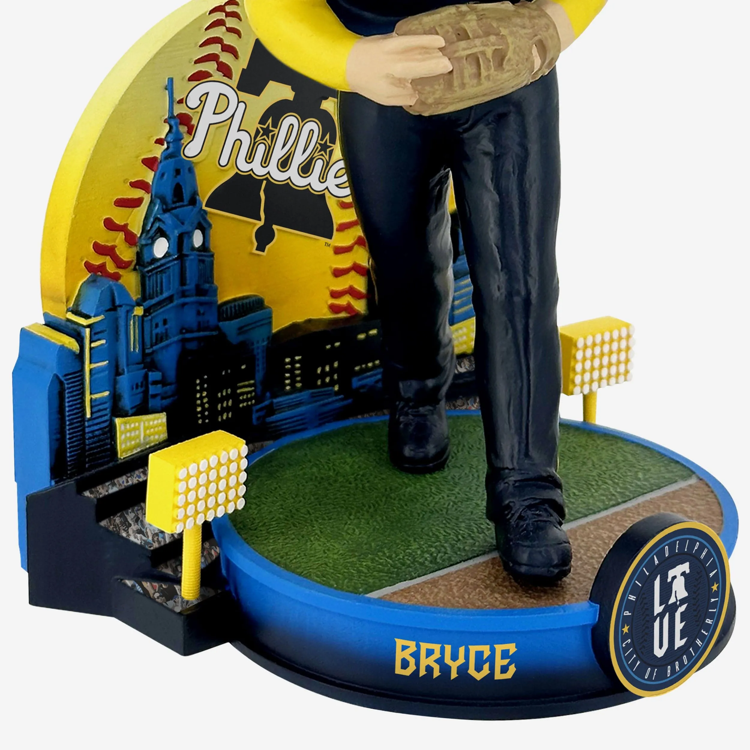 Bryce Harper Philadelphia Phillies 2024 City Connect Bobblehead
