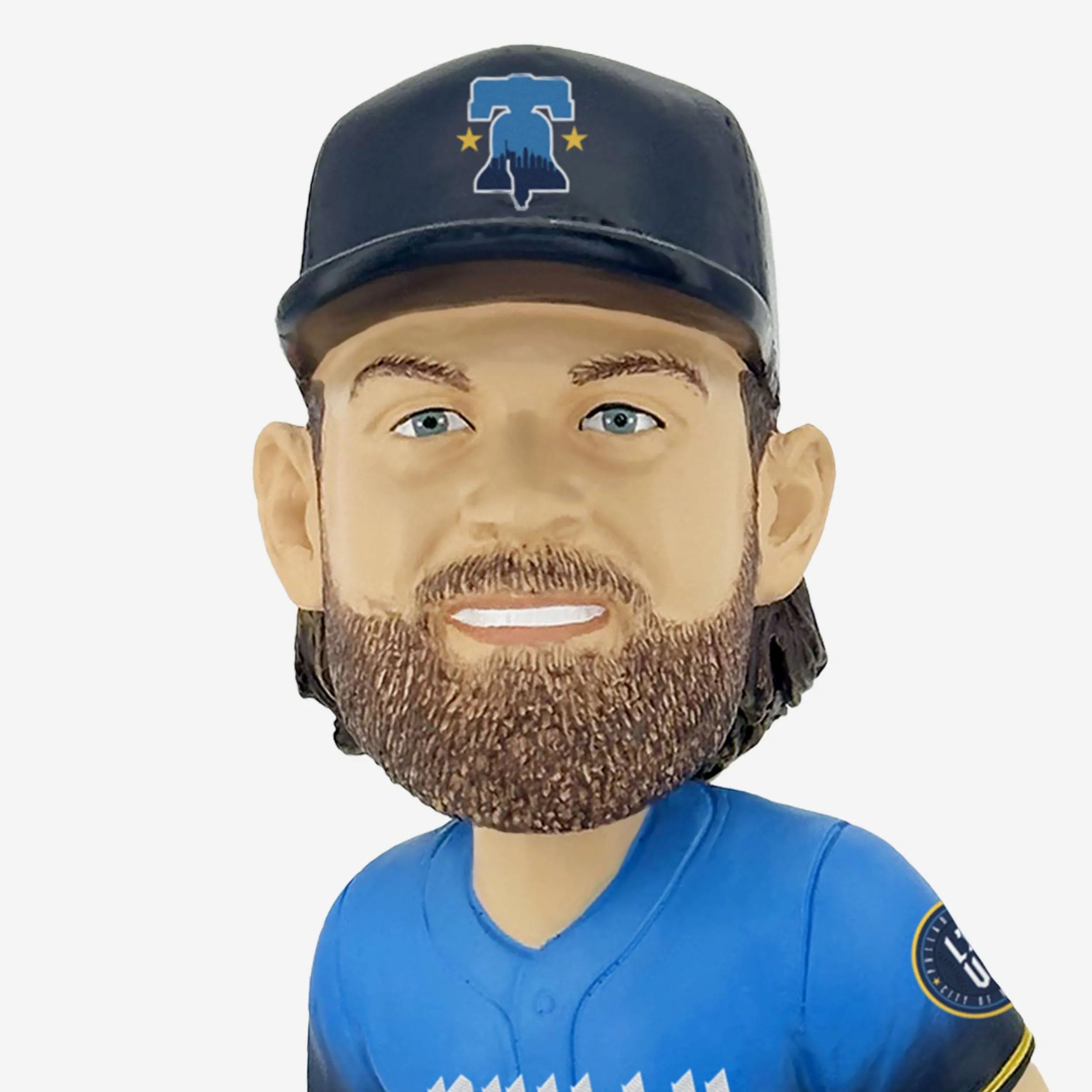 Bryce Harper Philadelphia Phillies 2024 City Connect Bobblehead