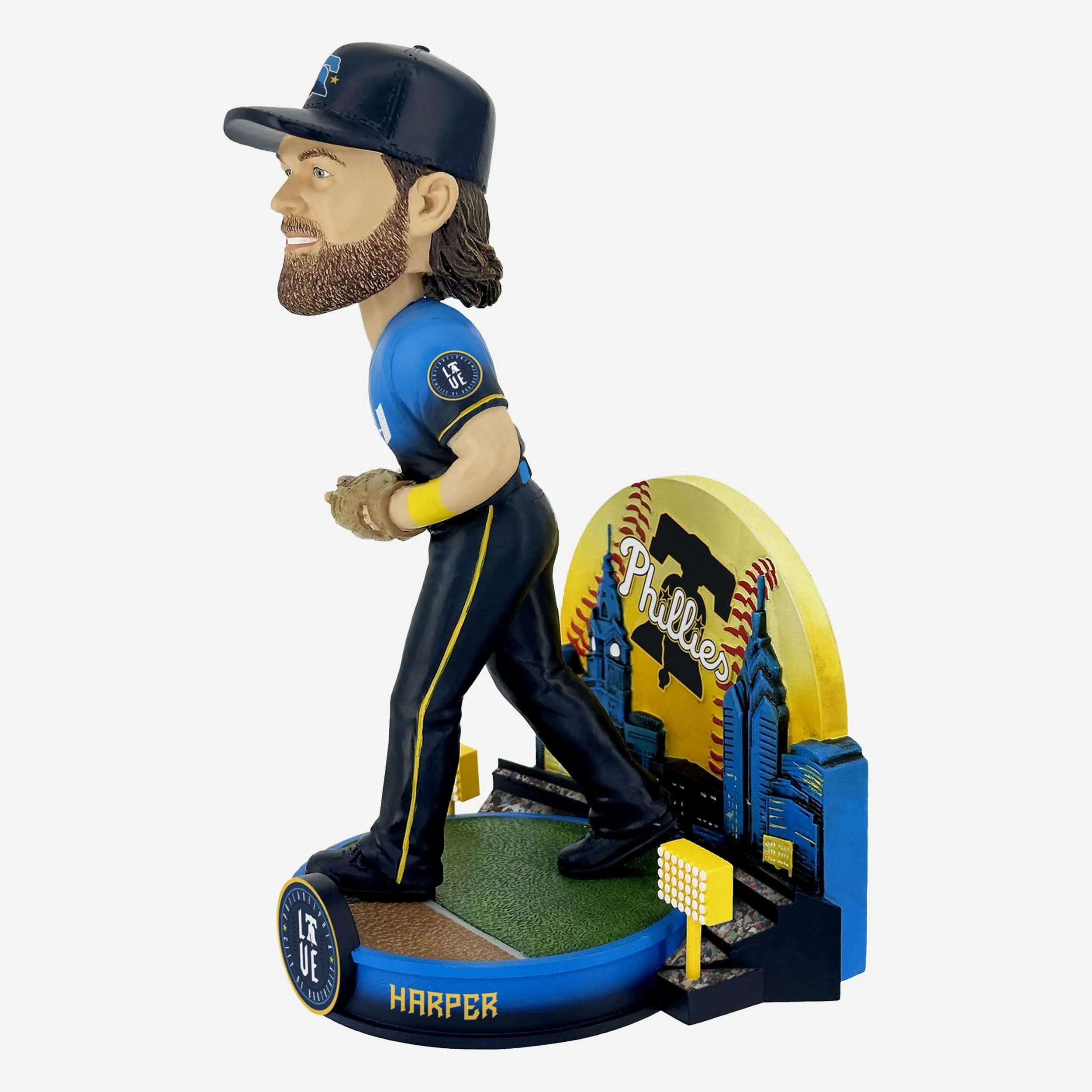 Bryce Harper Philadelphia Phillies 2024 City Connect Bobblehead