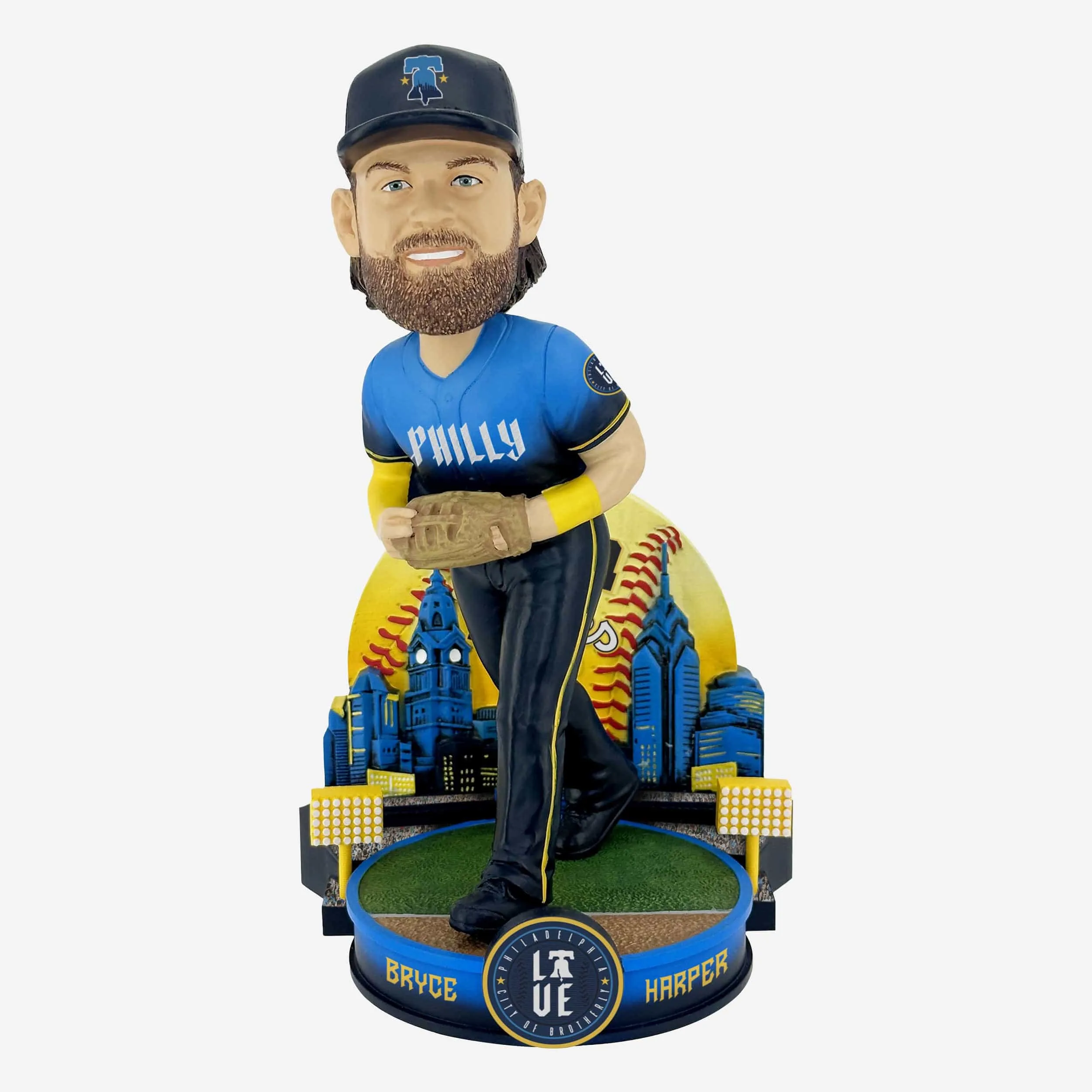Bryce Harper Philadelphia Phillies 2024 City Connect Bobblehead