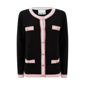 Cashmere Knitted Cardigan