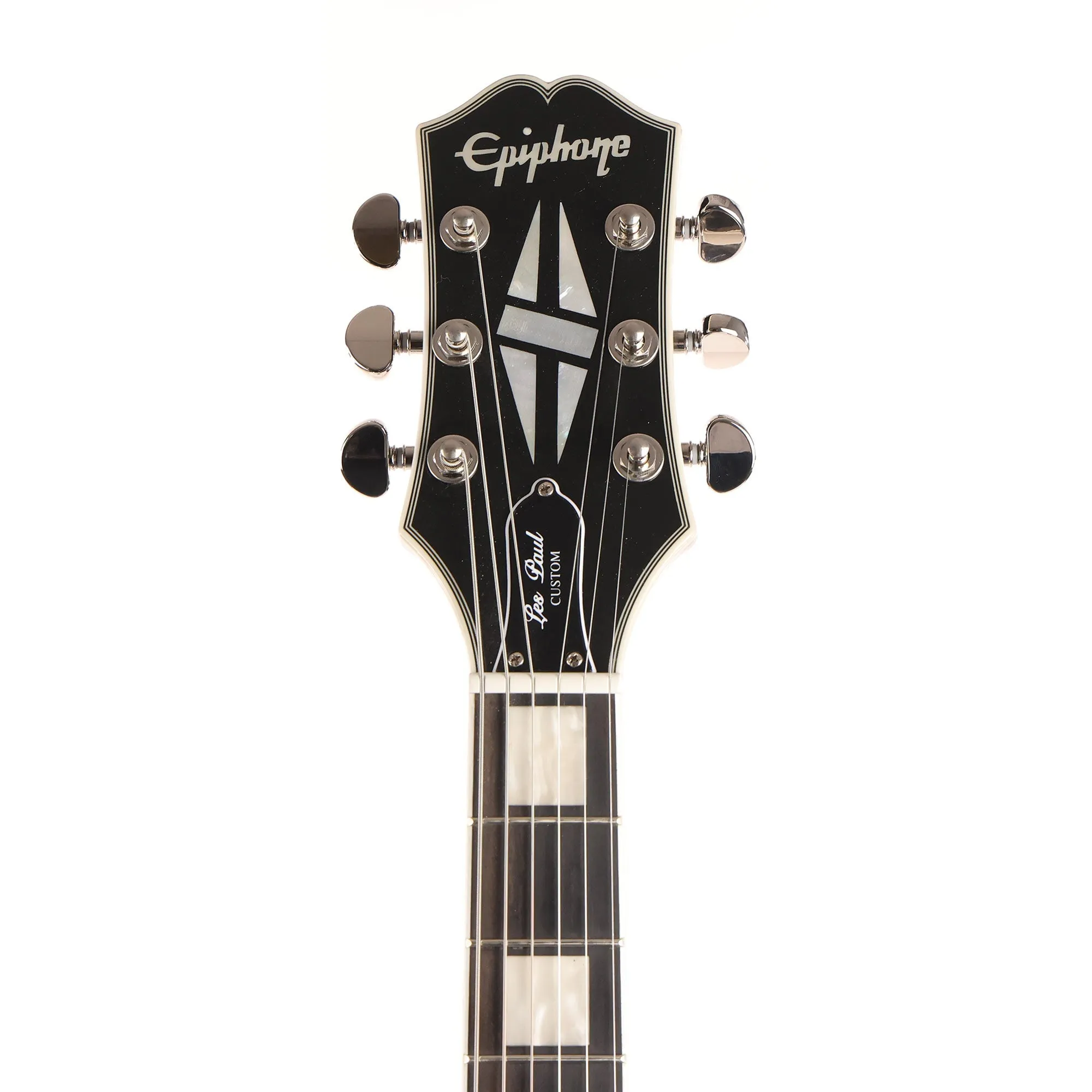 Epiphone Les Paul Custom Silverburst Used