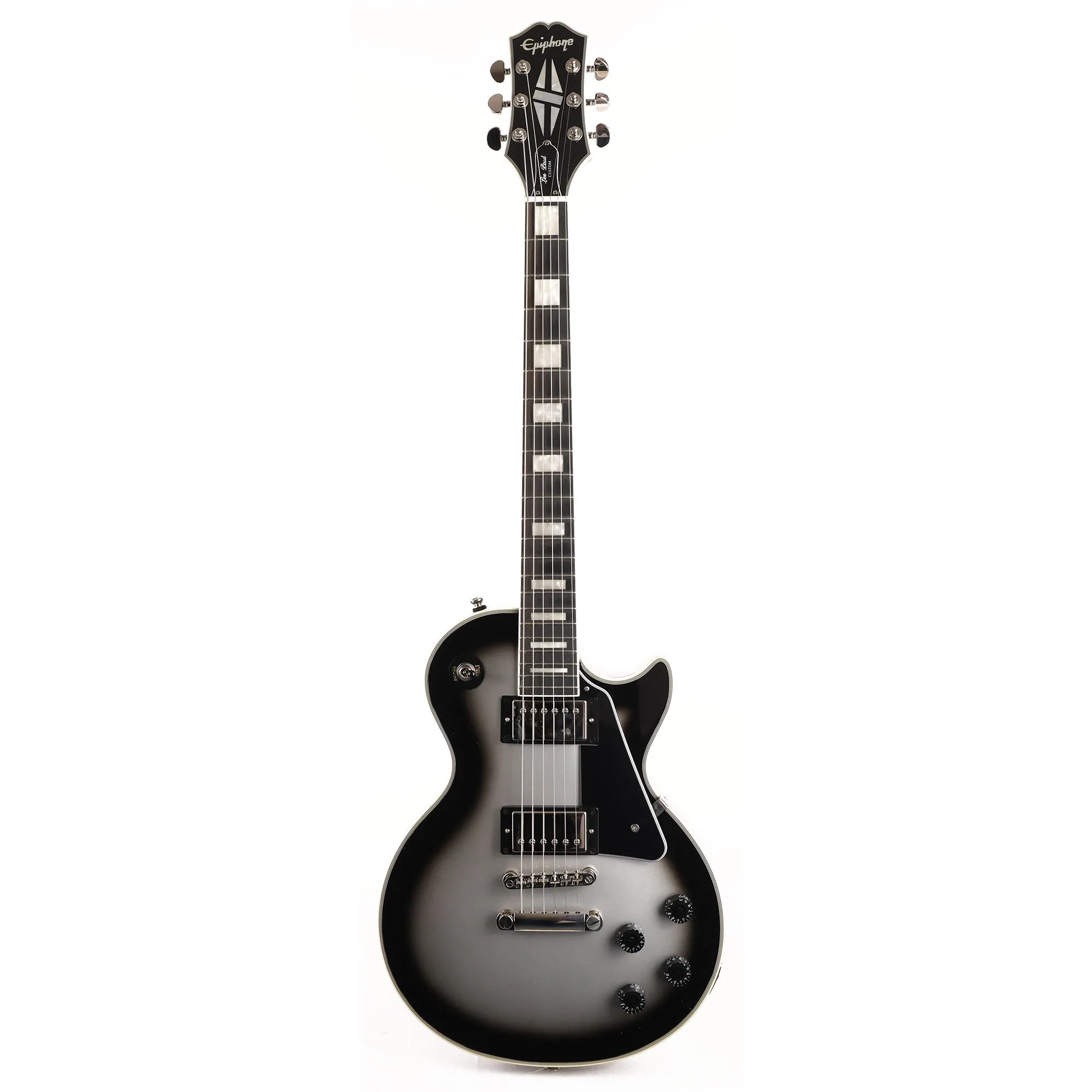 Epiphone Les Paul Custom Silverburst Used