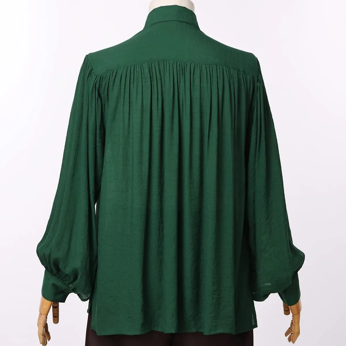 GRACEART Pirate Shirt Men Vampire Renaissance Shirts Victorian Ruffled Medieval Costume Cotton Linen Shirt