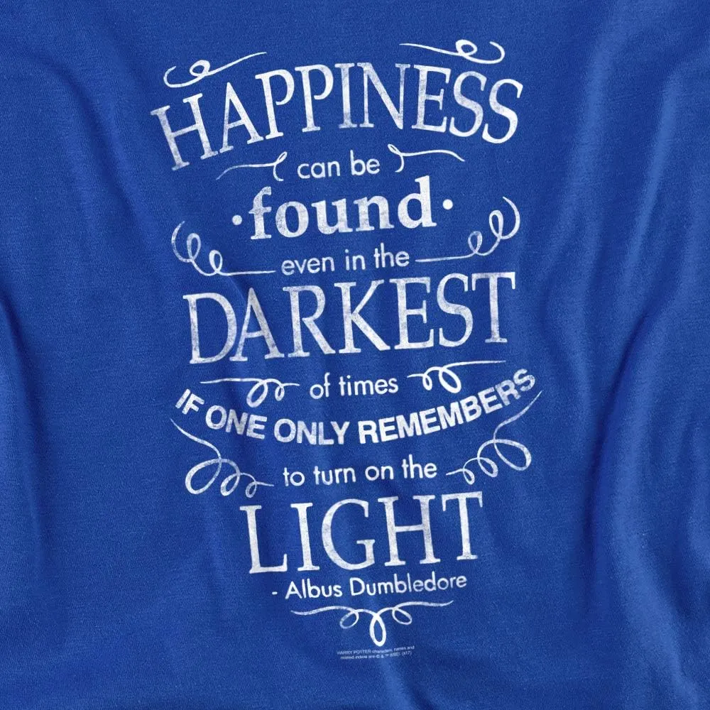Harry Potter Shirt Dumbledore Happiness Quote T Shirt and Stickers Collection