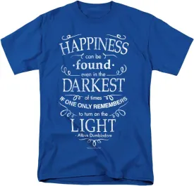 Harry Potter Shirt Dumbledore Happiness Quote T Shirt and Stickers Collection