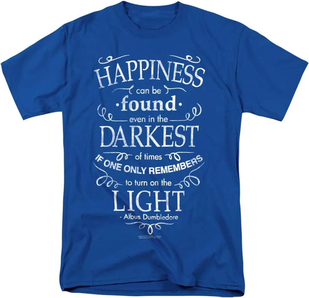 Harry Potter Shirt Dumbledore Happiness Quote T Shirt and Stickers Collection