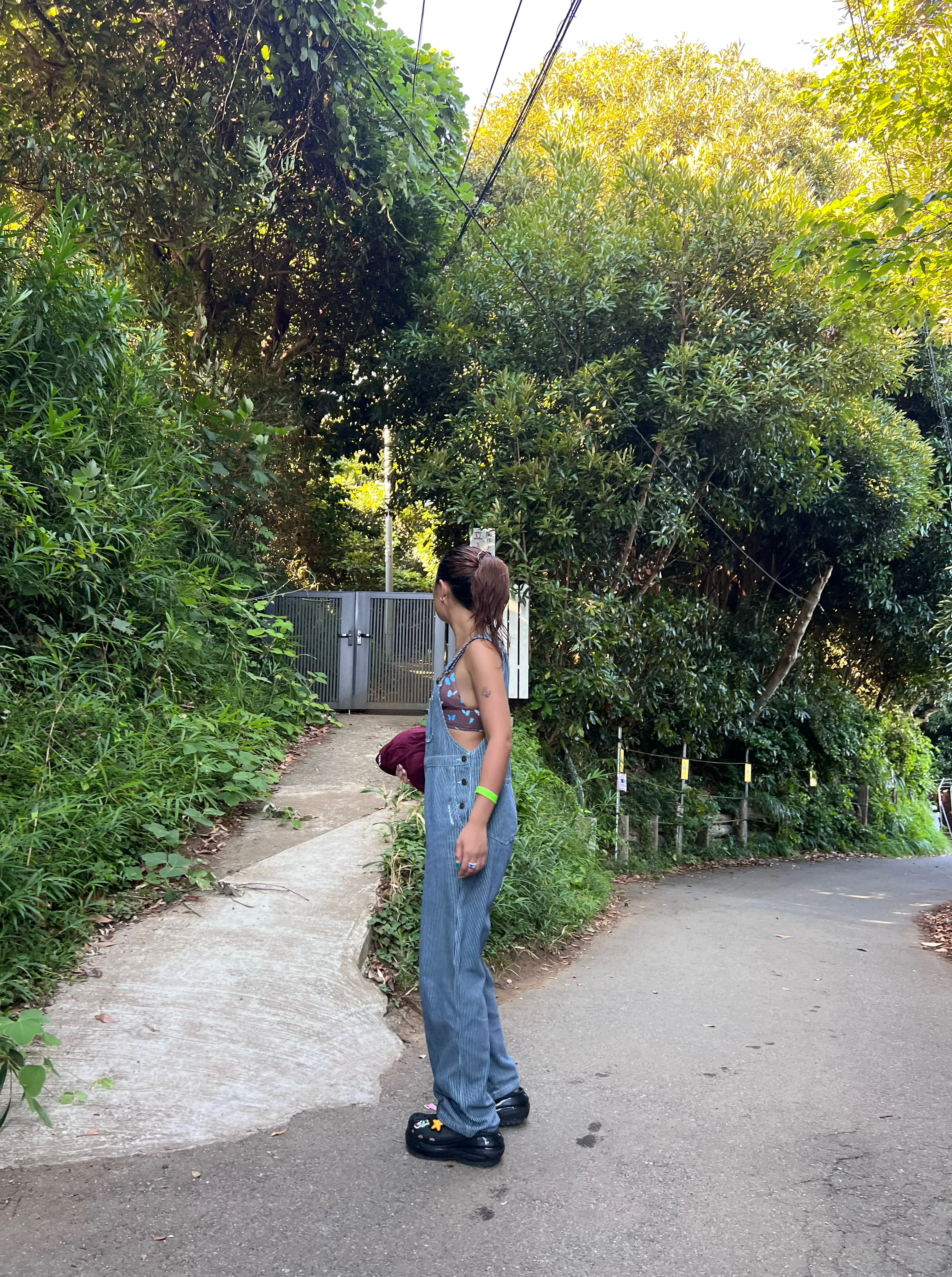 hickory overalls