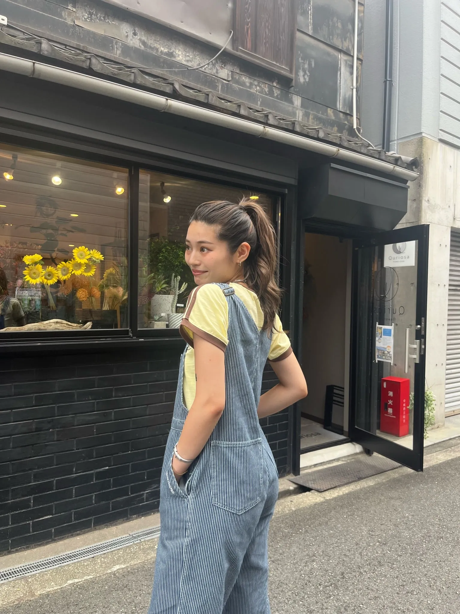 hickory overalls