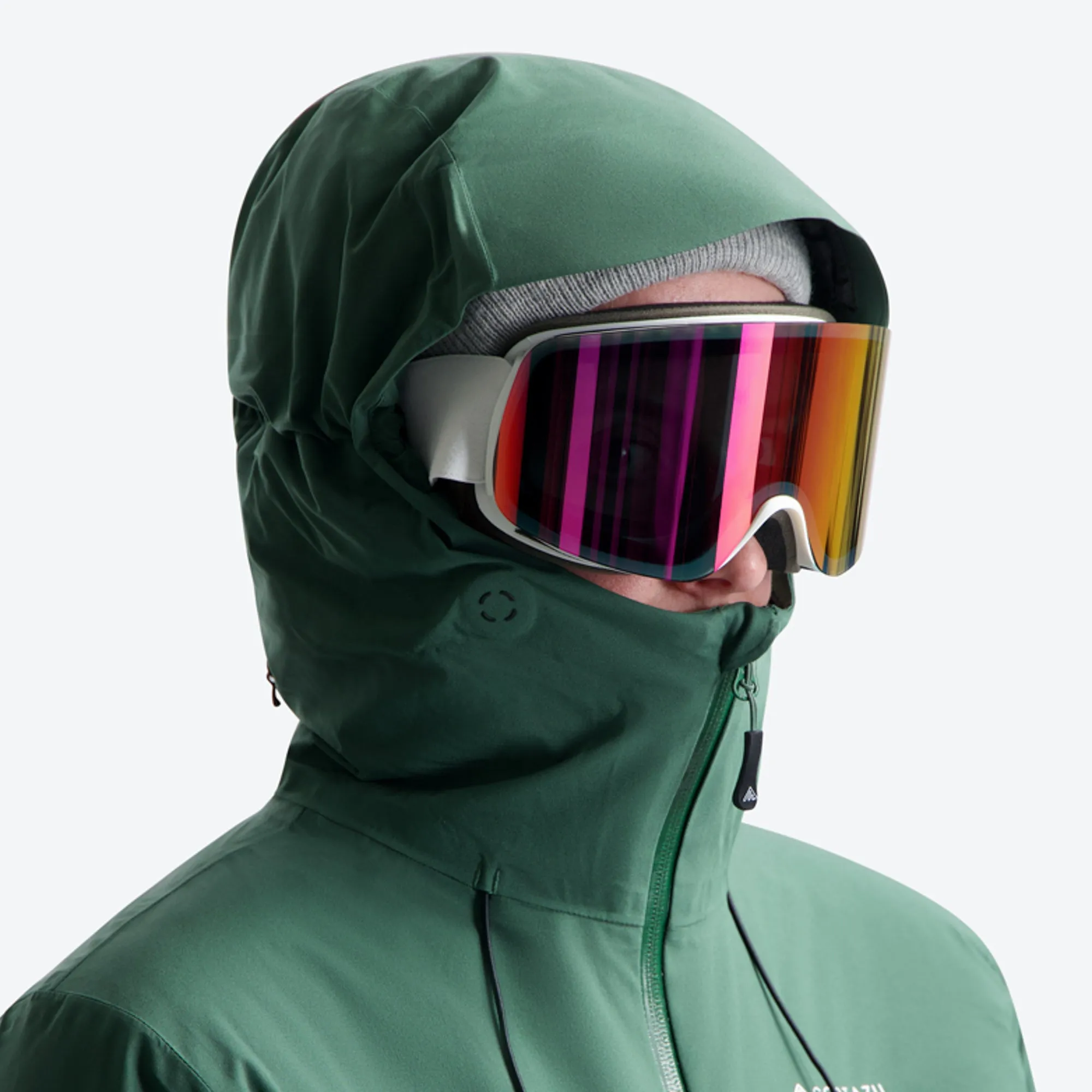 Insulated Hardshell Jacket Dark Green | Women