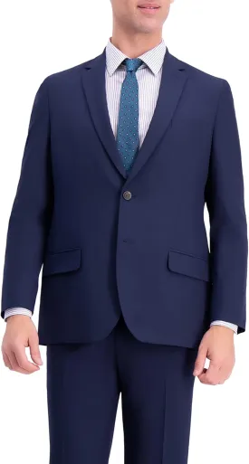 J.M. Haggar Men's Premium Stretch Classic Fit Suit Separate Coat (Regular and Big & Tall Sizes)