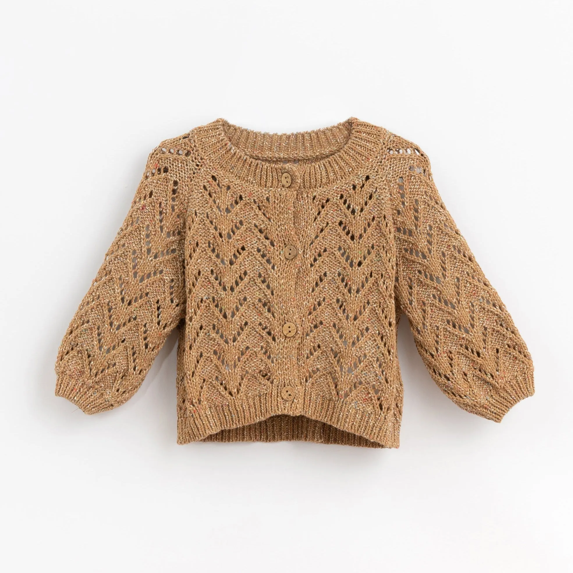 Knitted Cardigan - Braid - Play Up