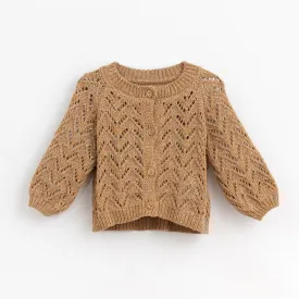Knitted Cardigan - Braid - Play Up