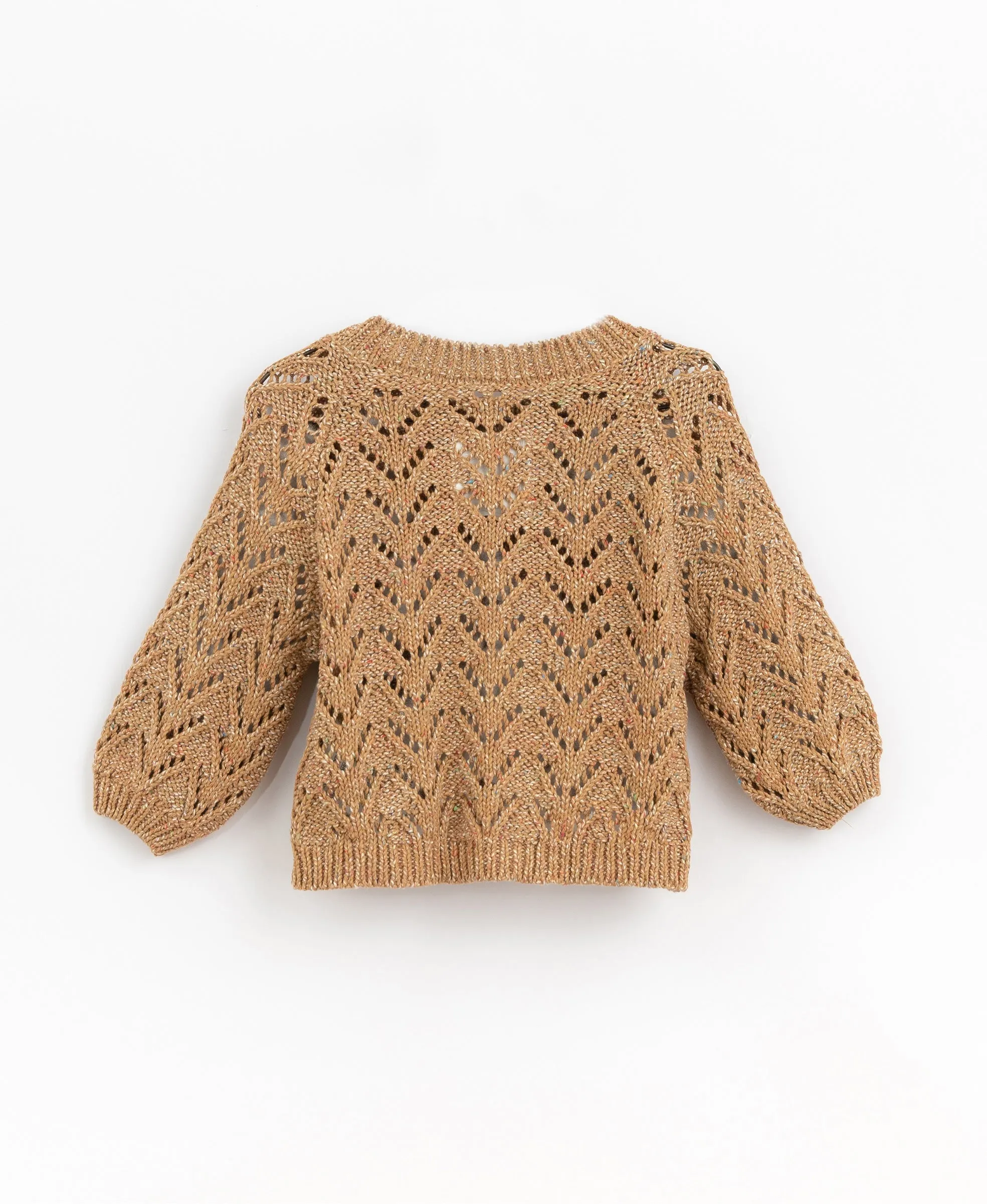 Knitted Cardigan - Braid - Play Up
