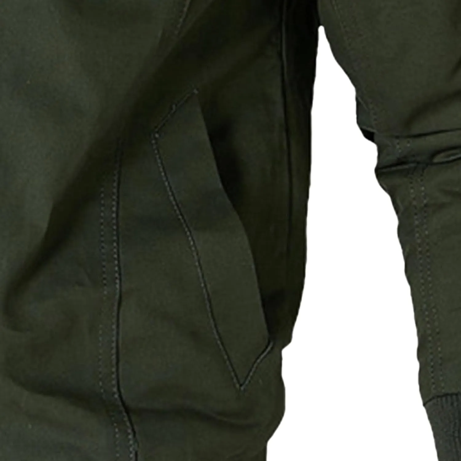 Men's Casual Cotton Military Jacket Lightweight Full Zip Jacket Field Windbreaker Bomber Jackets Cargo Coat