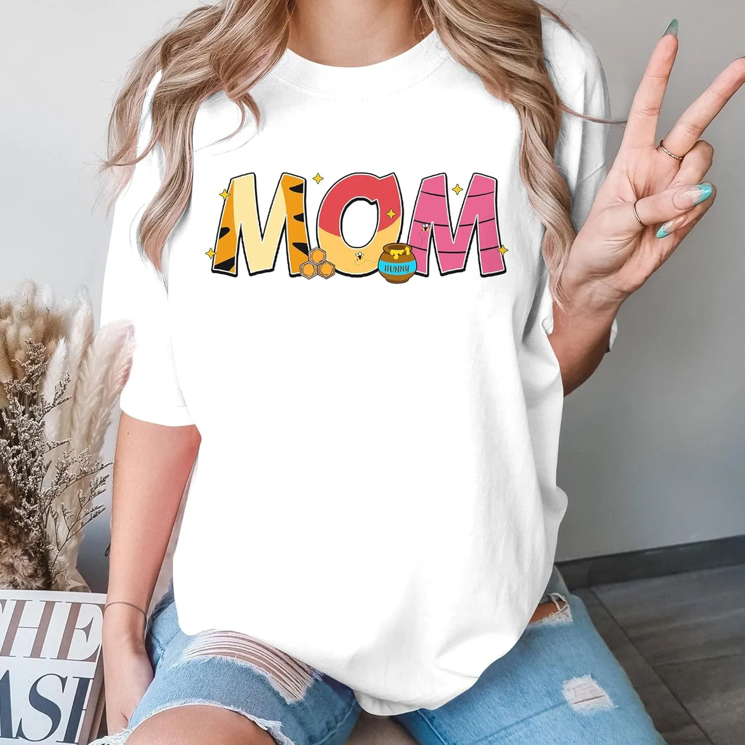 Mom T-Shirt - Mommy Tshirt - Mother's Day T Shirt - Mother Shirt from Daughter, Son - Gifts for Mother's Day
