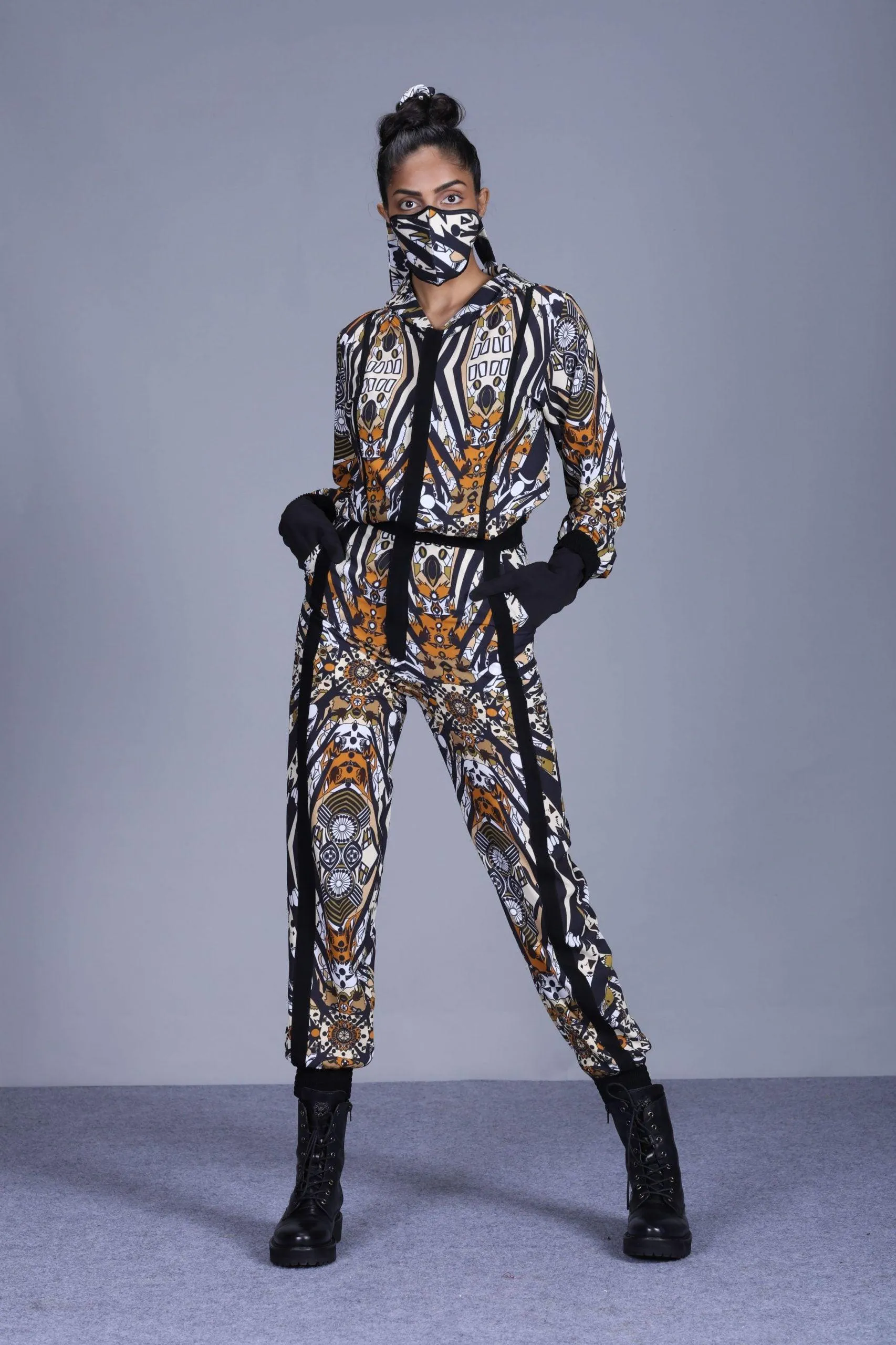 Sagrada Familia Graphic Hazmat Suit