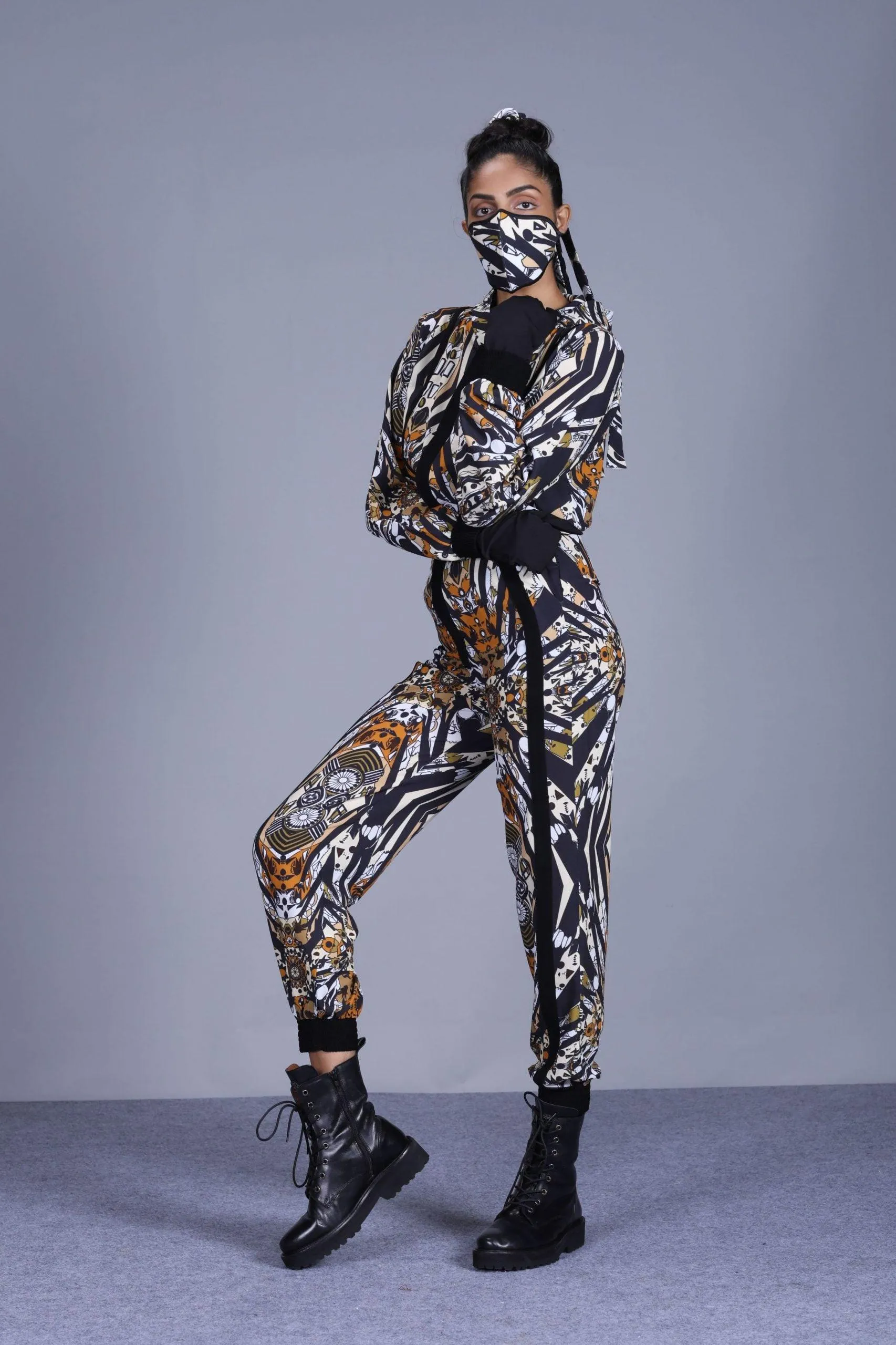 Sagrada Familia Graphic Hazmat Suit