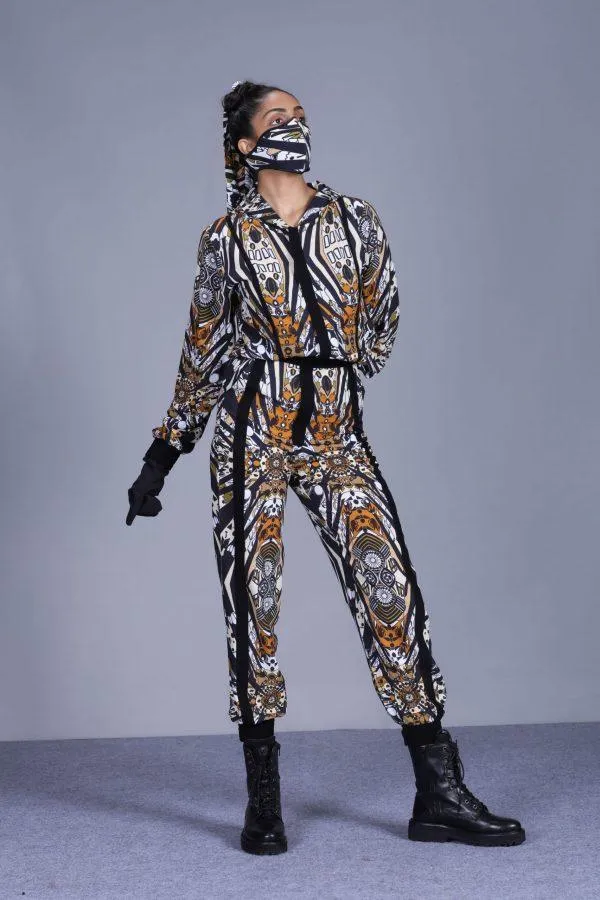 Sagrada Familia Graphic Hazmat Suit