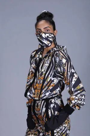 Sagrada Familia Graphic Hazmat Suit