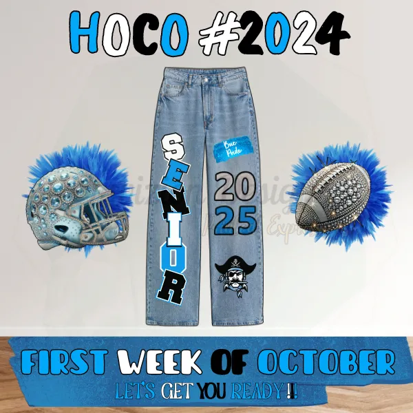 SENIOR JEANS/OVERALLS