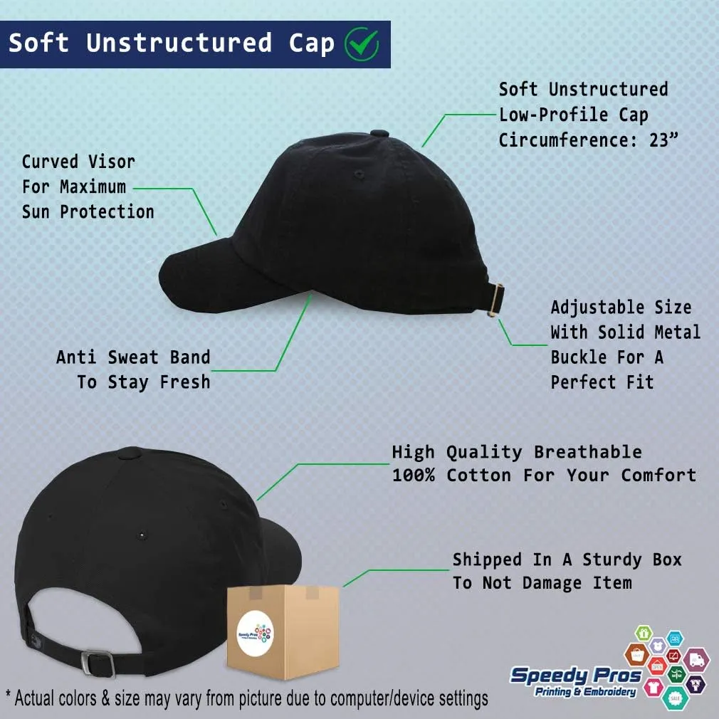 Speedy Pros Soft Baseball Cap Plants Fringe Sunflower Embroidery Flowers and Plants Cotton Dad Hats for Men & Women