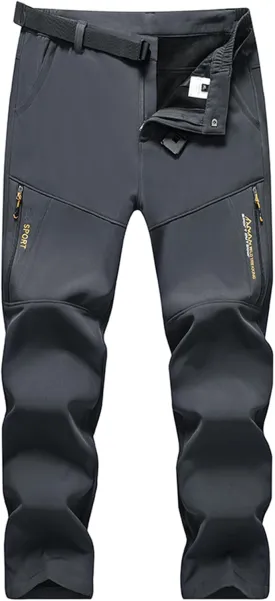 Winter Pant for Men Sherpa Lined Thermal Warm Pants Outdoor Sports Hiking Trousers Lounge Baggy Joggers Winter Pant for Men Sherpa Lined Thermal Warm Pants Outdoor Sports Hiking Trousers Lounge Baggy Joggers