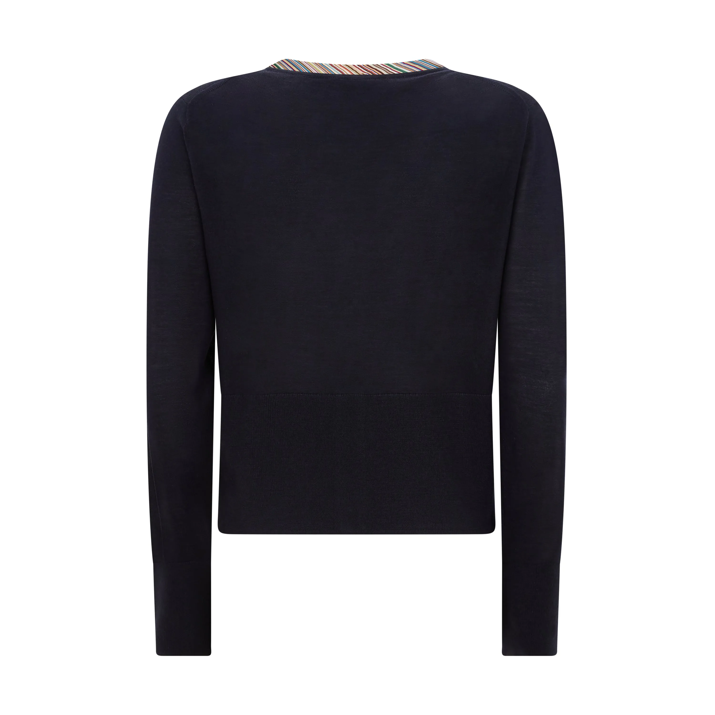 Wool Silk Knitted Cardigan