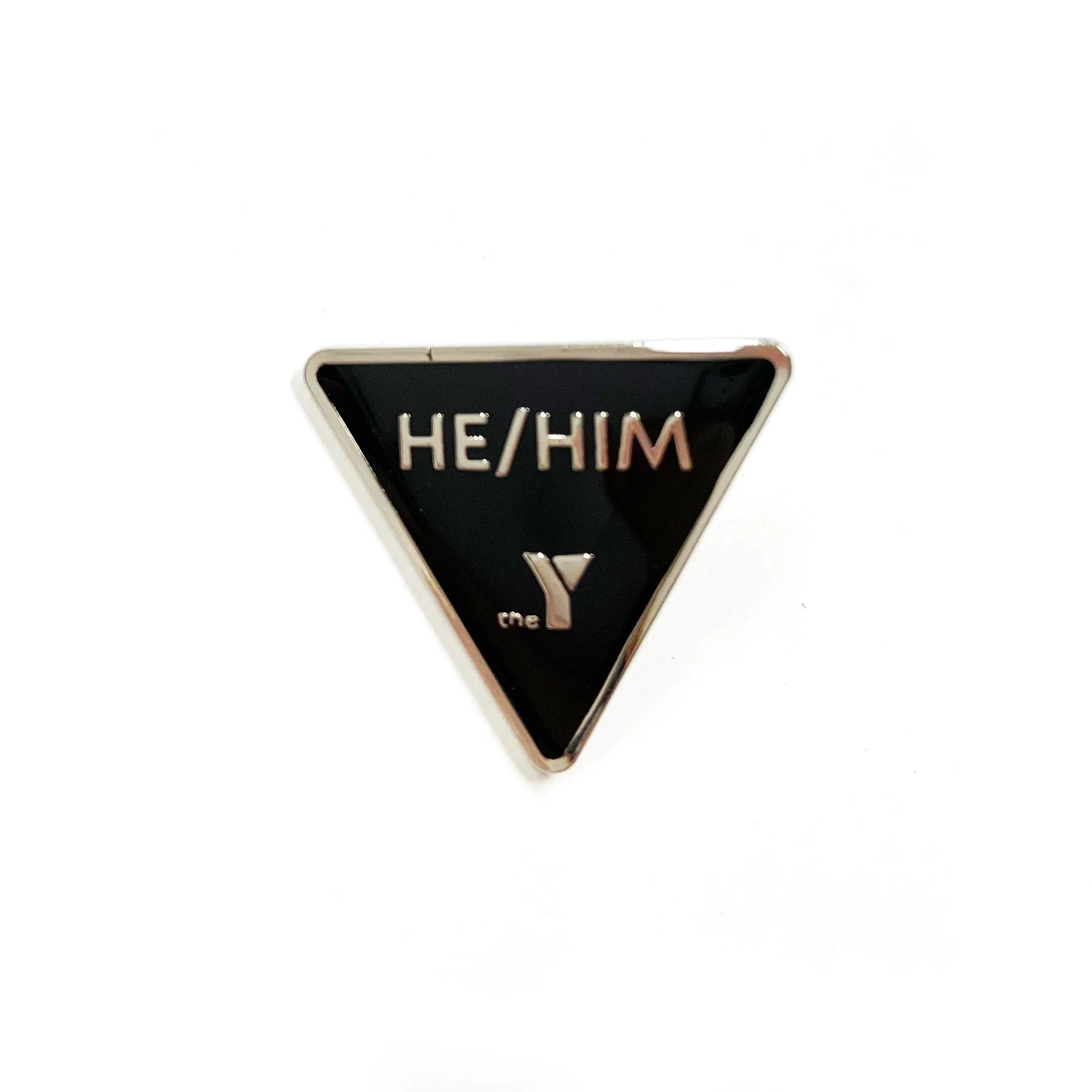 Y Pro-Noun Lapel Pin