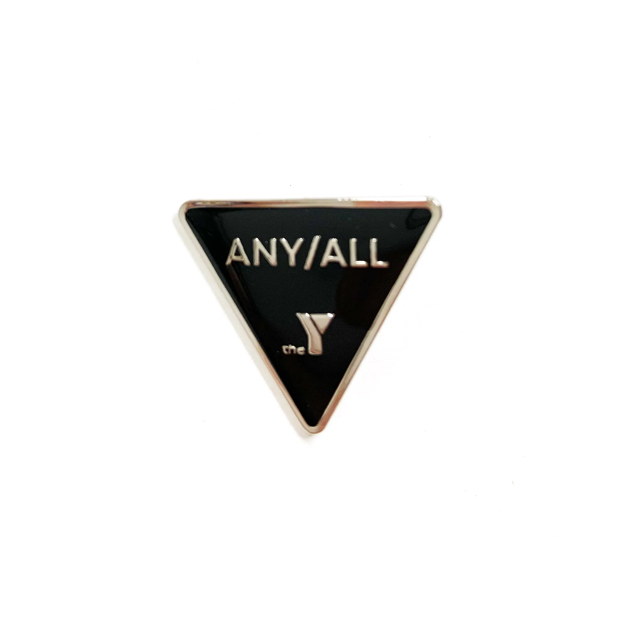 Y Pro-Noun Lapel Pin